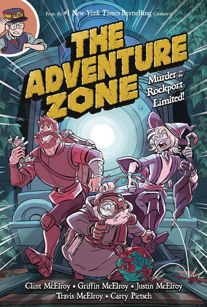 Adventure Zone GN VOL 02 Murder On Rockport Limited