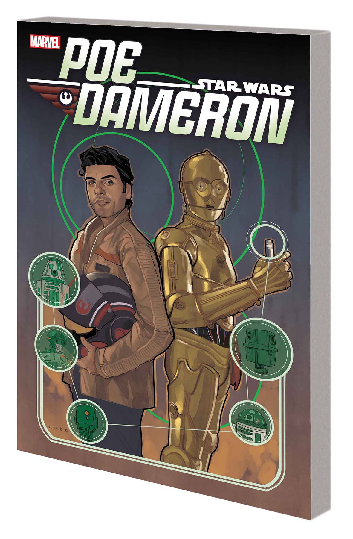Star Wars Poe Dameron TP VOL 02 Gathering Storm