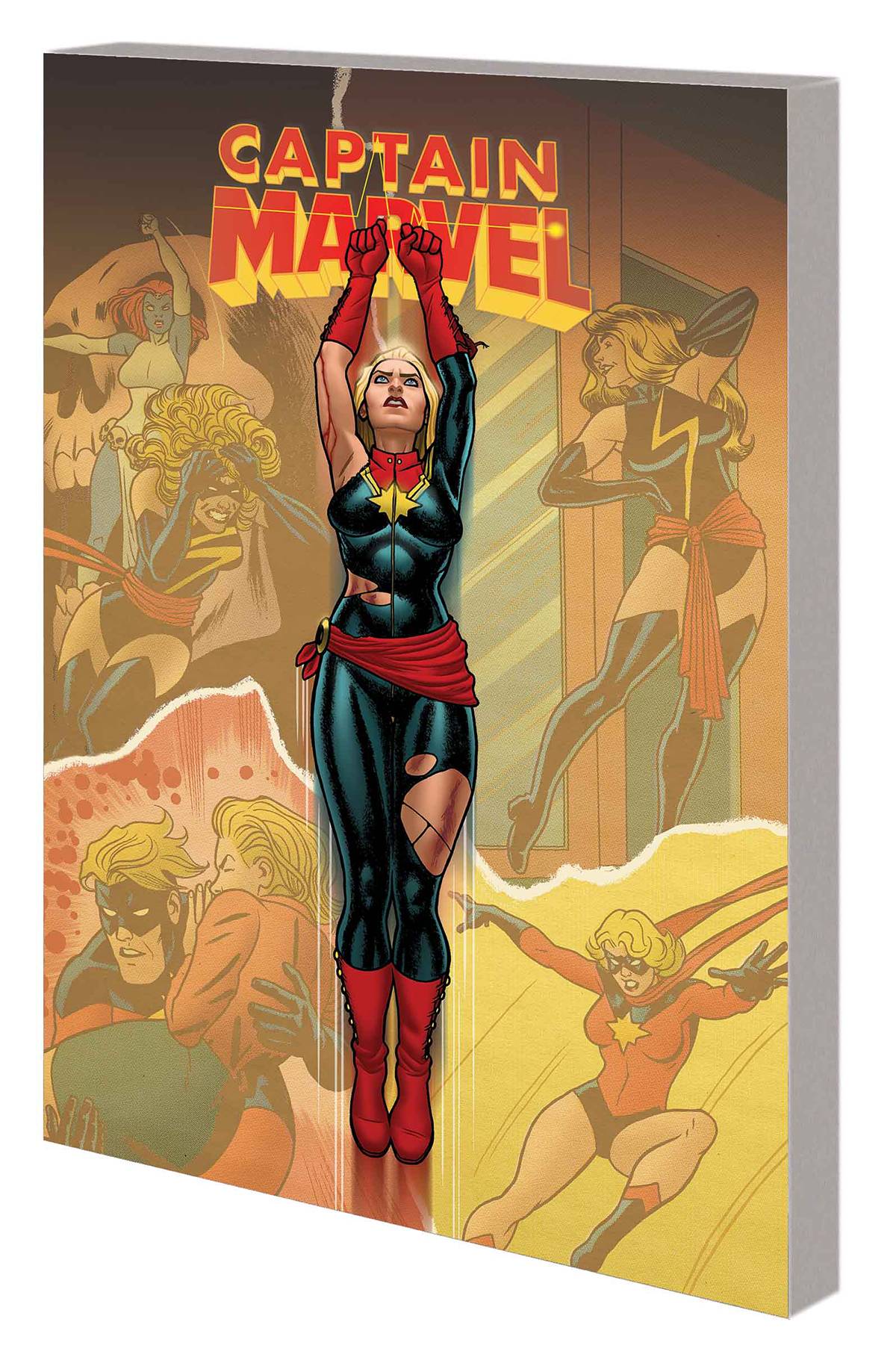 Captain Marvel Earths Mightiest Hero TP VOL 02