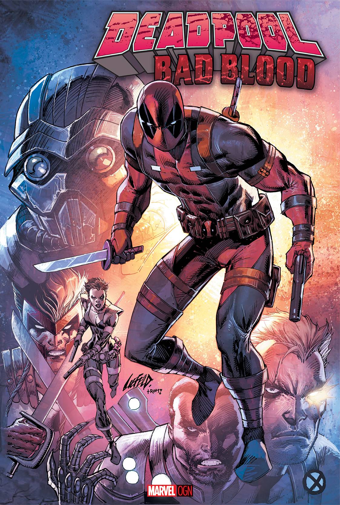 Deadpool Bad Blood Ogn HC