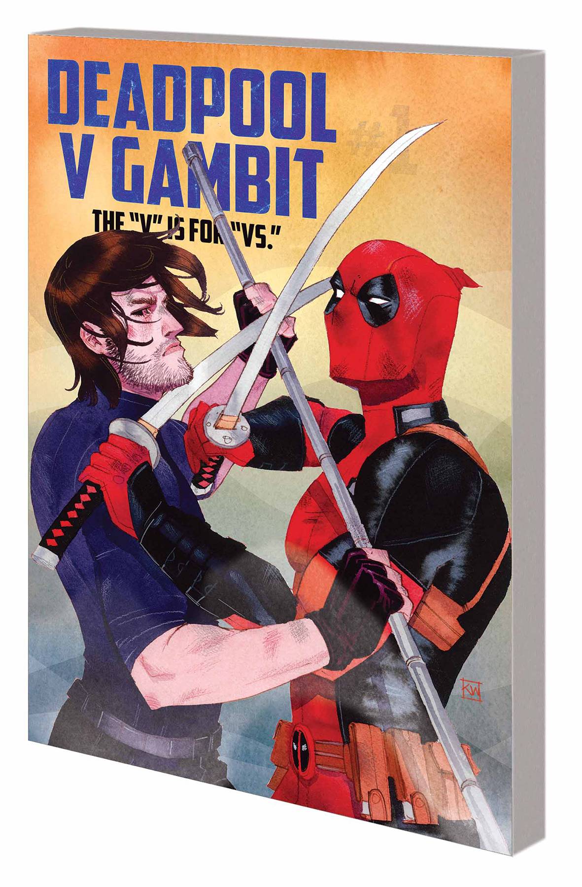 Deadpool V Gambit TP V Is For Vs