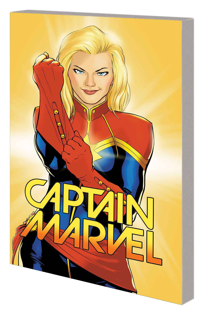 Captain Marvel Earths Mightiest Hero TP VOL 03