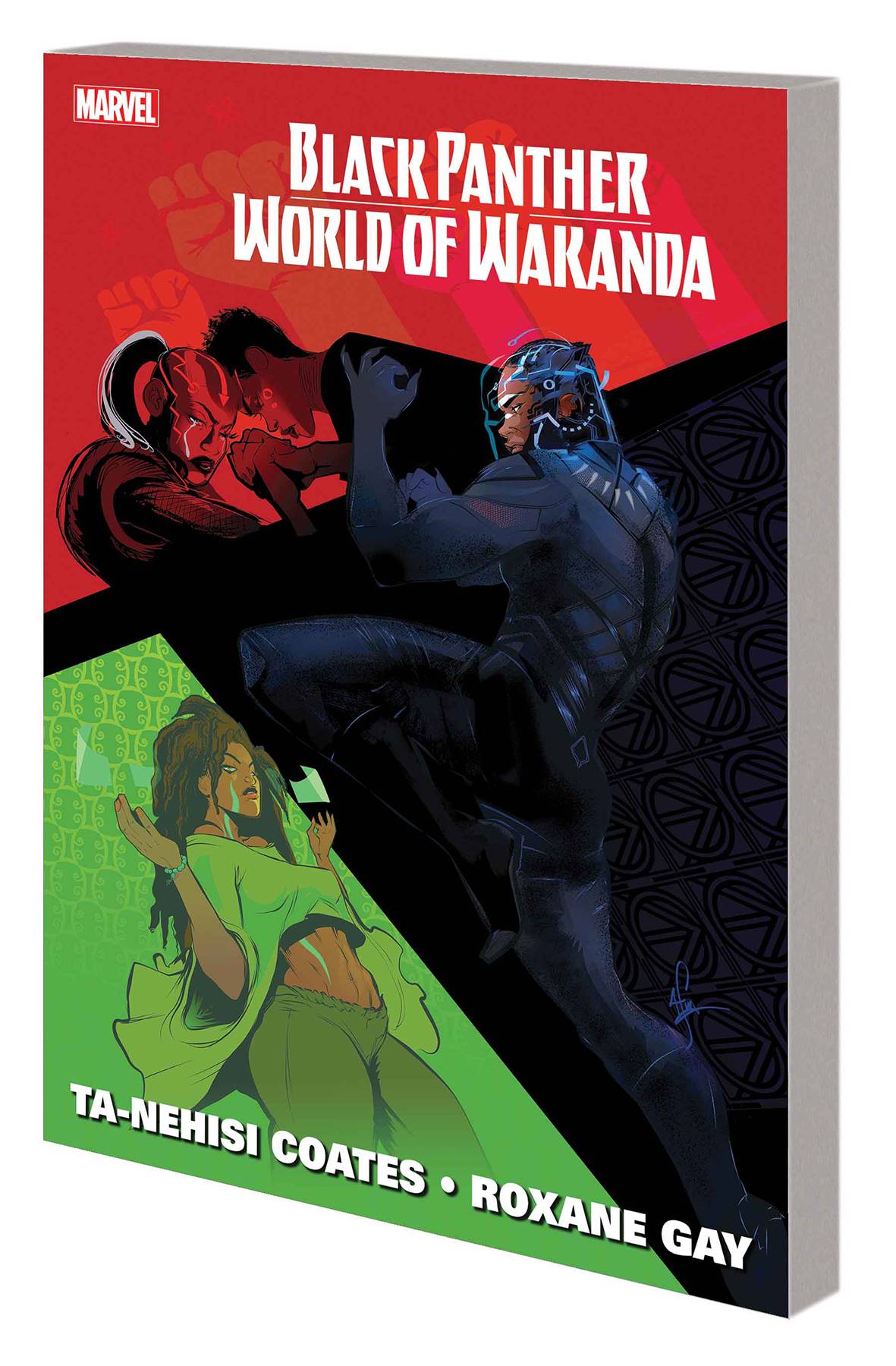 Black Panther World of Wakanda TP VOL 01