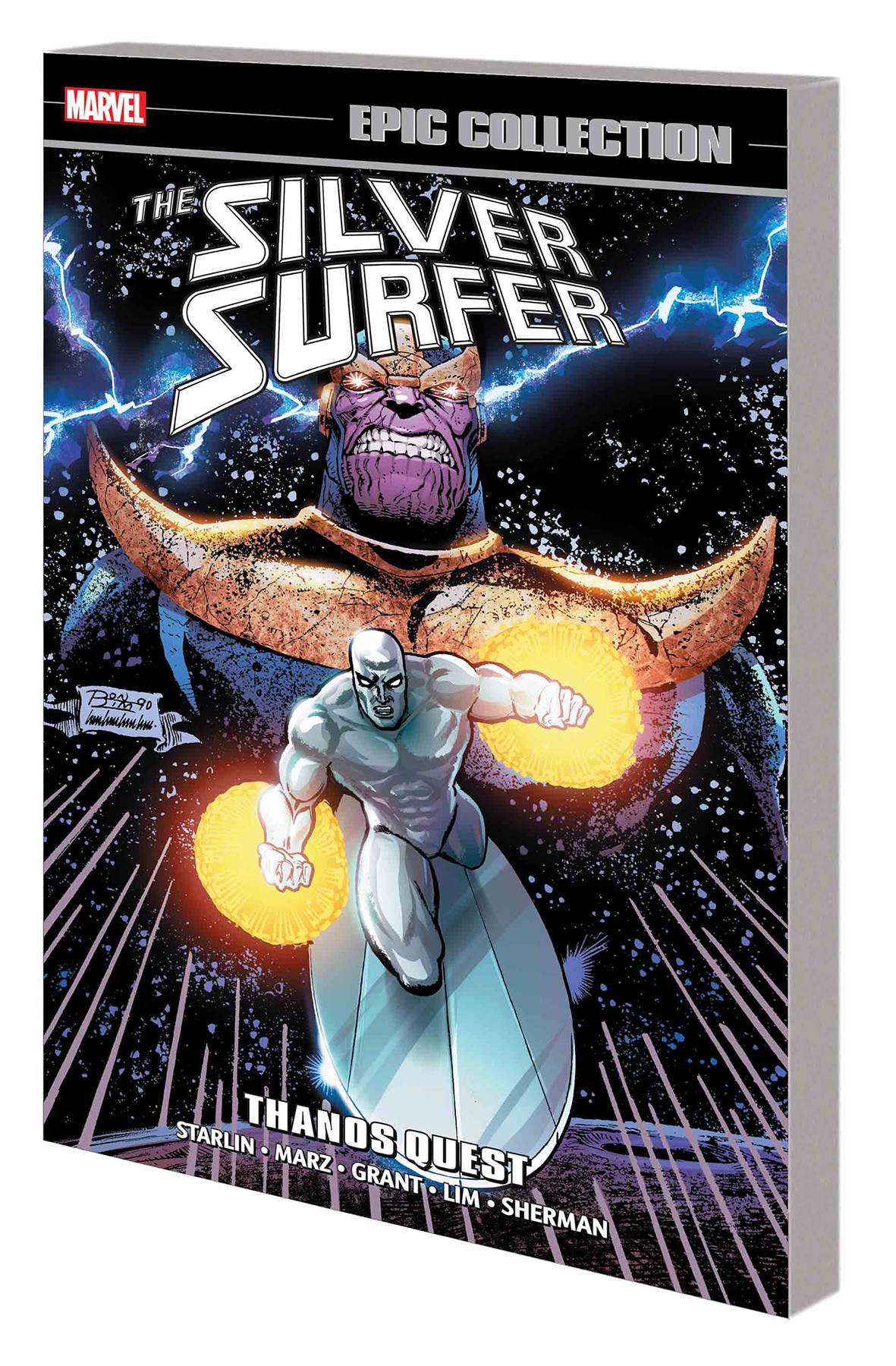 Silver Surfer Epic Collection TP Thanos Quest