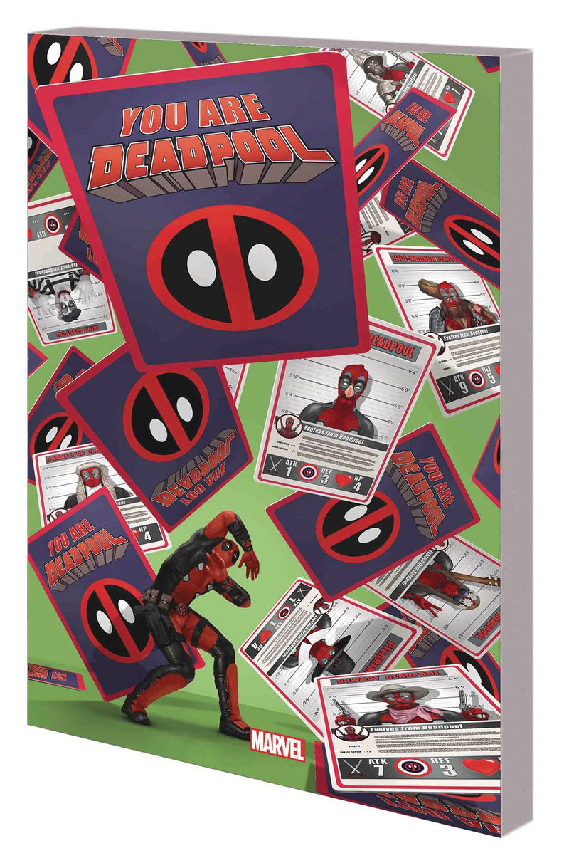 You Are Deadpool TP