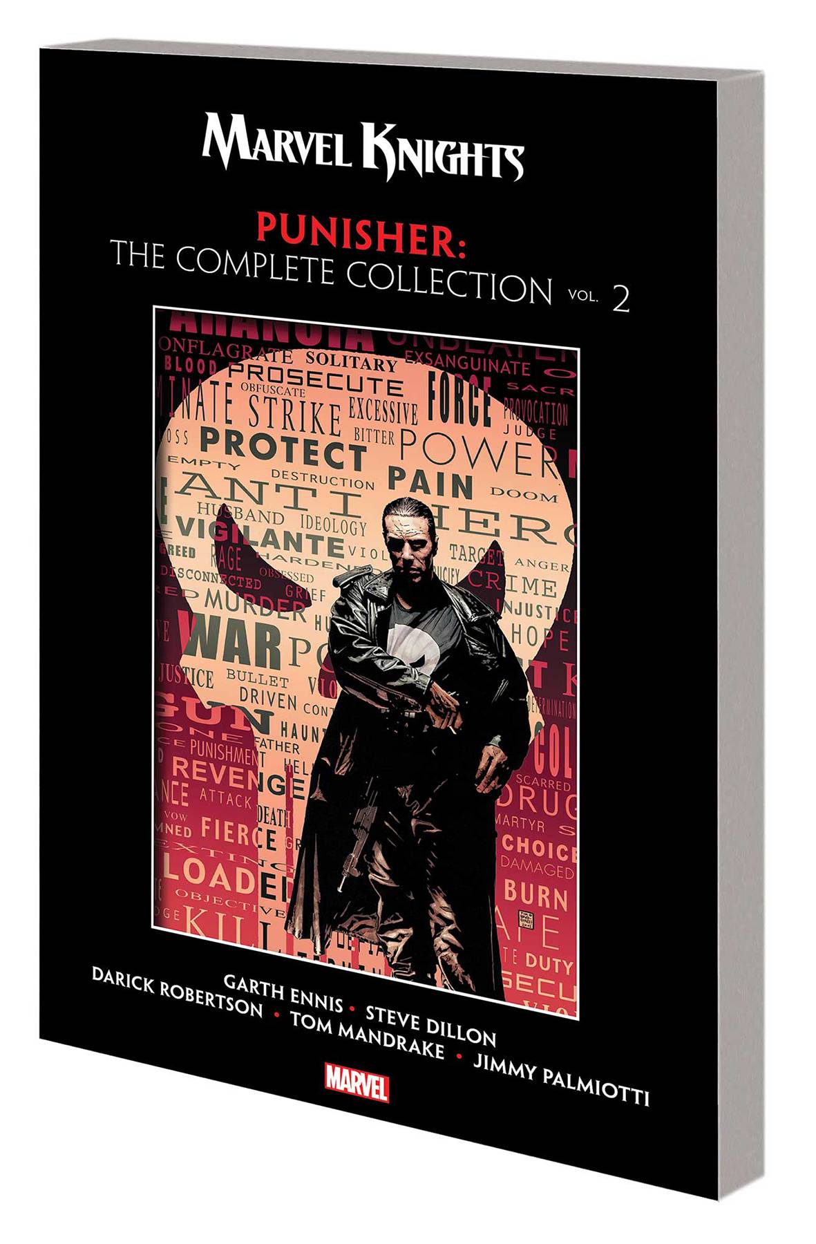 Marvel Knights Punisher By Ennis Complete Collection TP VOL 02