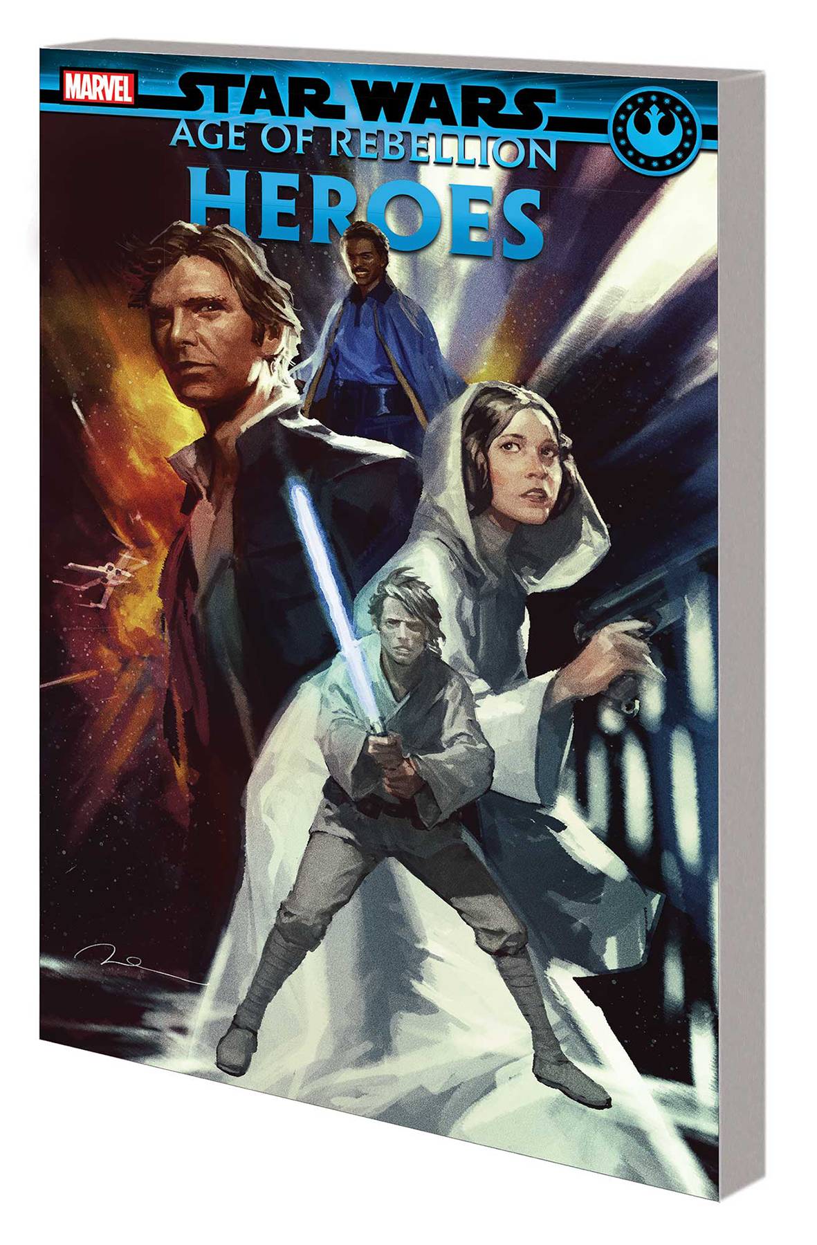 Star Wars Age of Rebellion TP Heroes