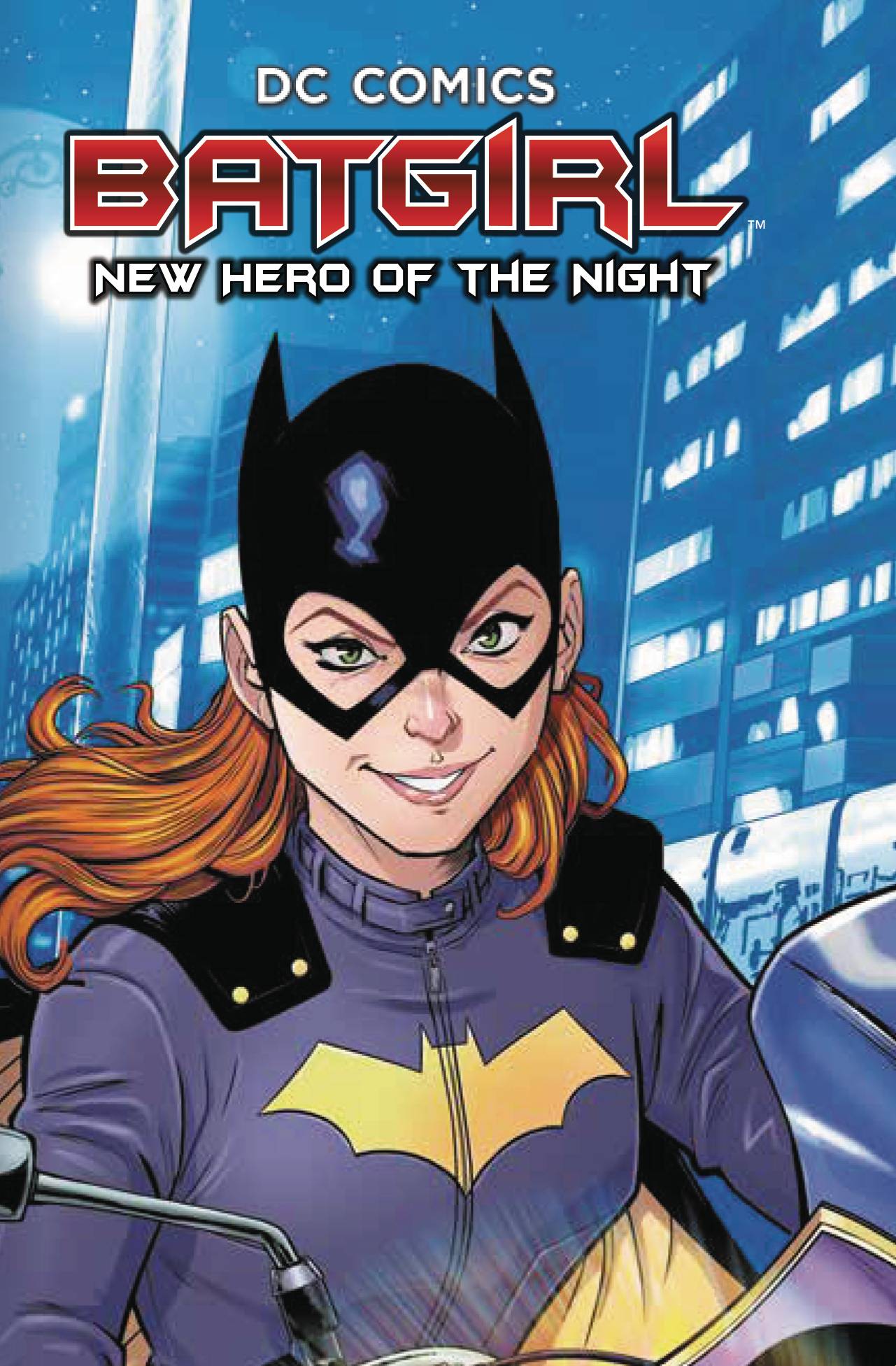 Batgirl New Hero of the Night Yr SC