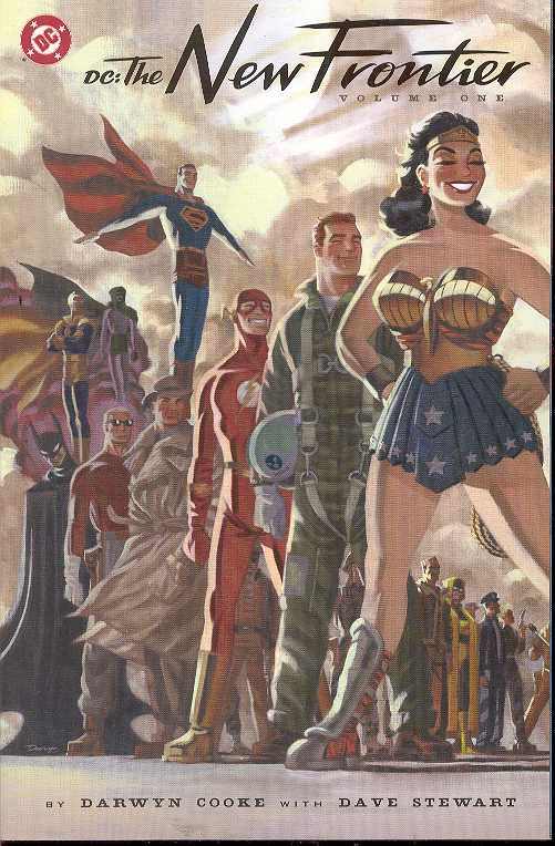 DC the New Frontier TP VOL 01