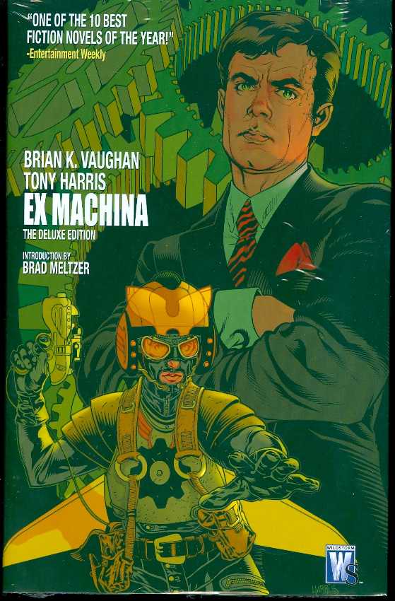 Ex Machina Deluxe Edition HC VOL 01