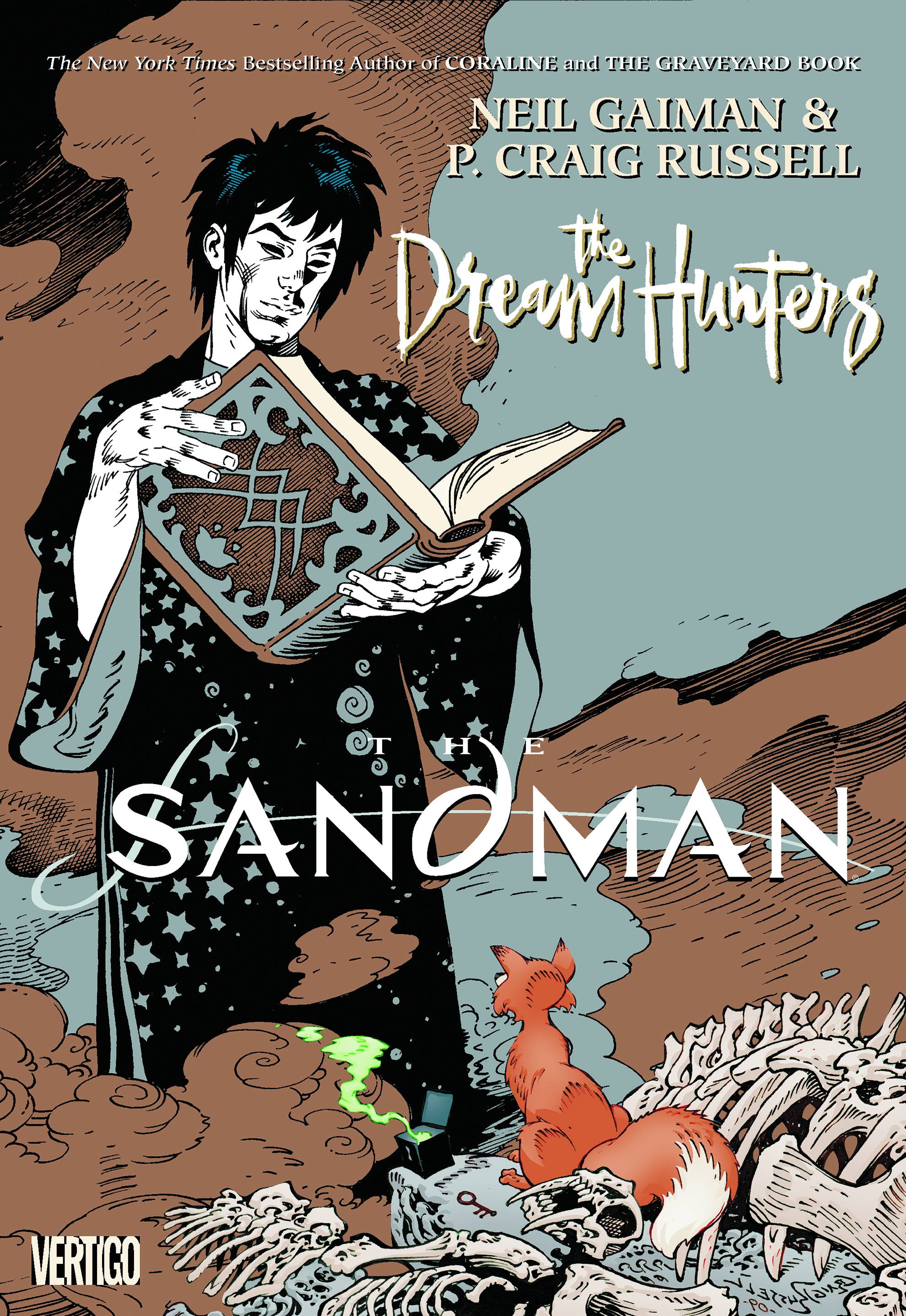 Sandman the Dream Hunters TP