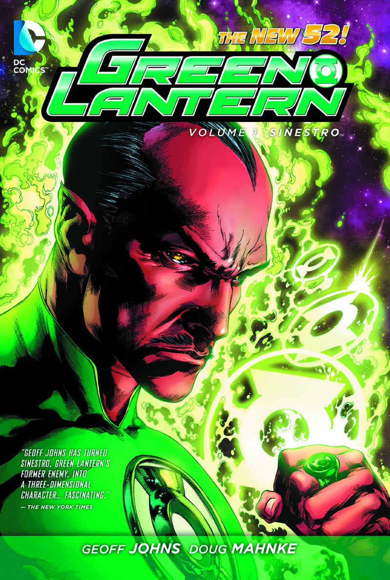 Green Lantern HC VOL 01 Sinestro
