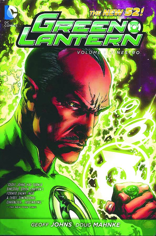 Green Lantern TP VOL 01 Sinestro