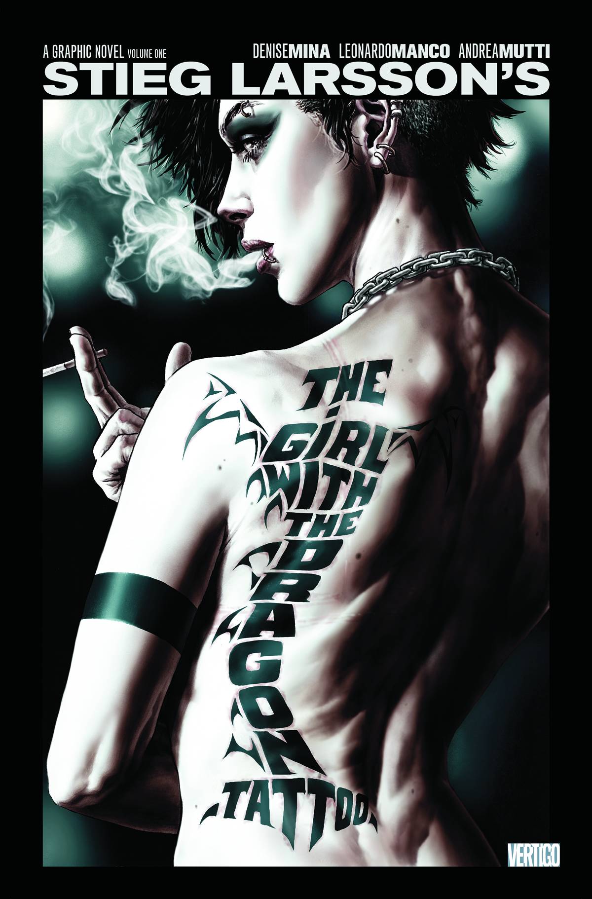 Girl With the Dragon Tattoo HC VOL 01
