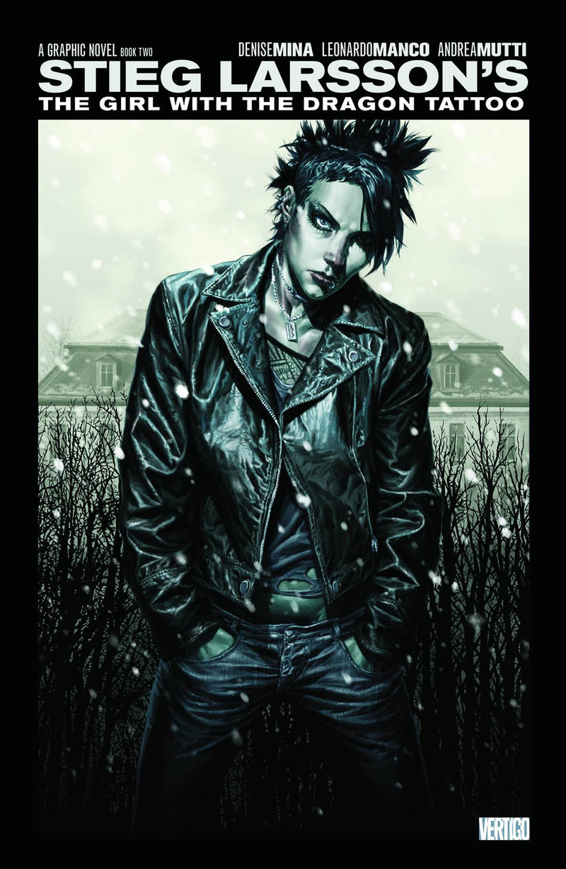 Girl With the Dragon Tattoo HC VOL 02
