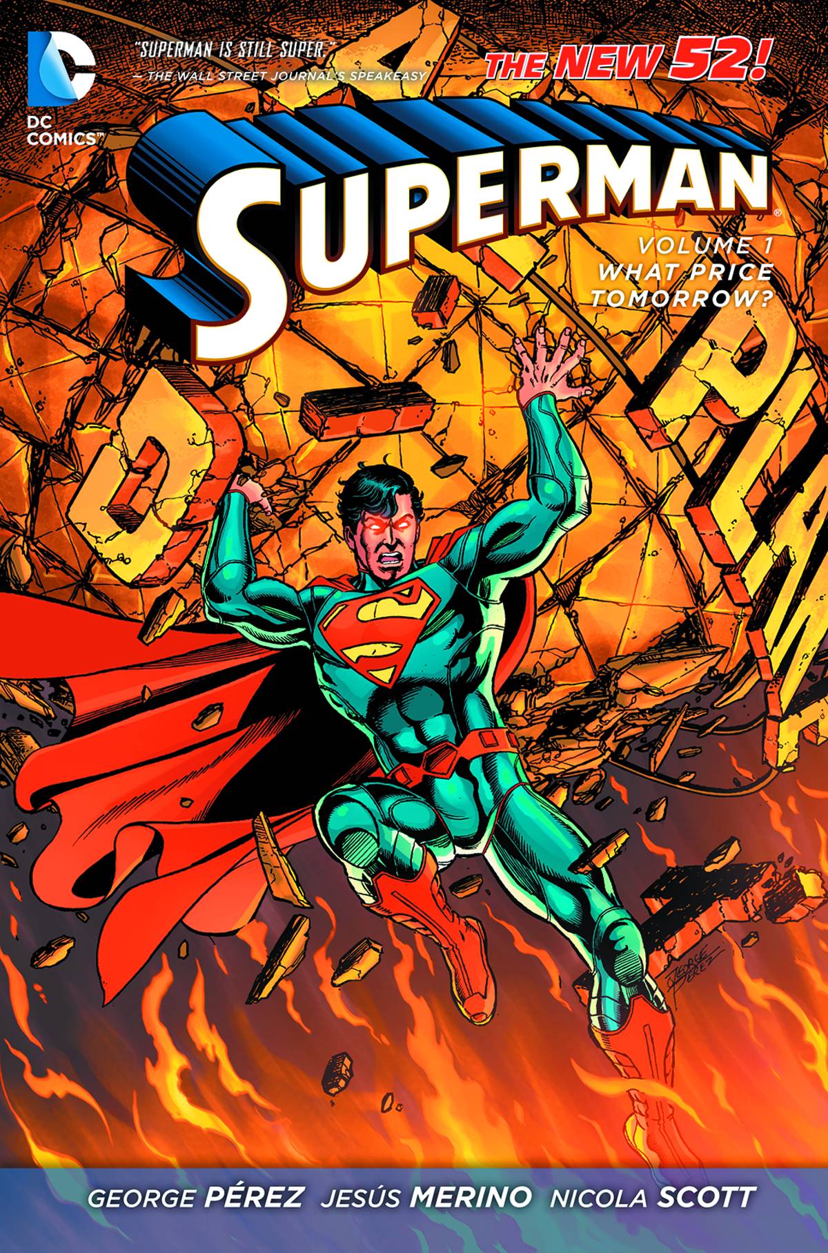 Superman TP VOL 01 What Price Tomorrow