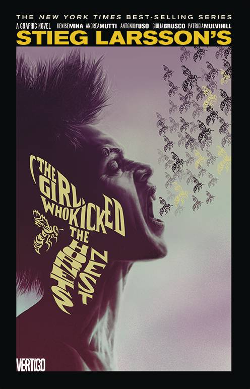 Girl Who Kicked the Hornets Nest HC