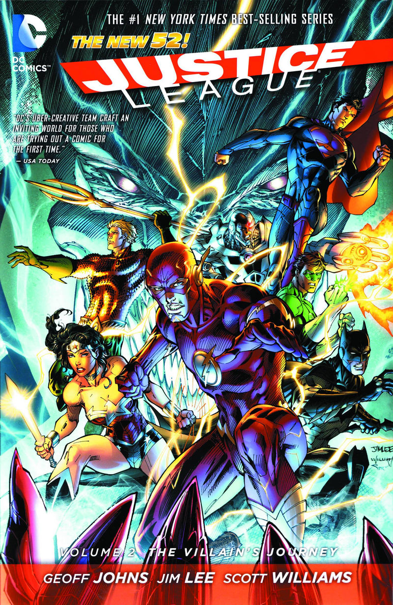 Justice League HC VOL 02 the Villains Journey