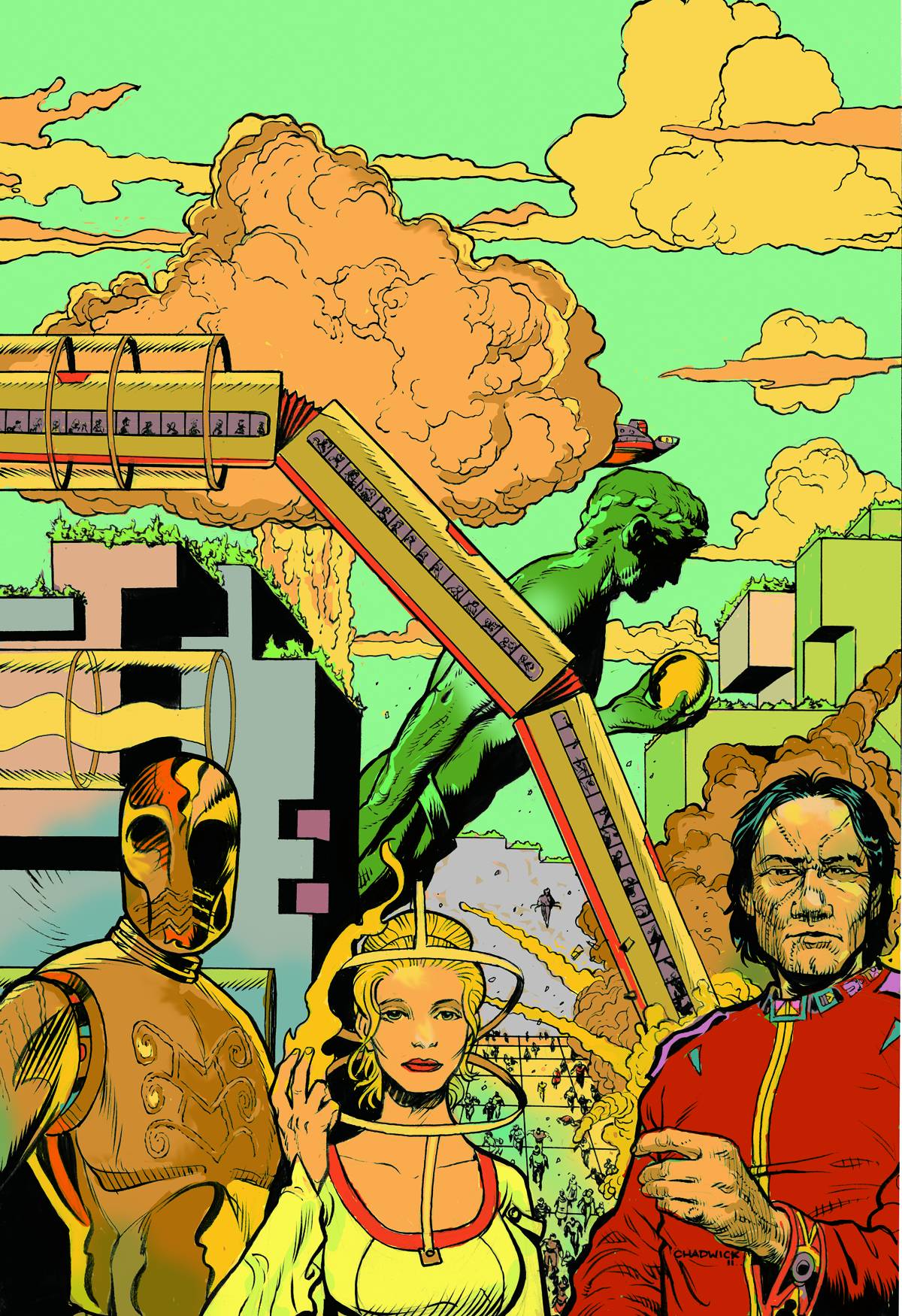 Harlan Ellisons 7 Against Chaos HC