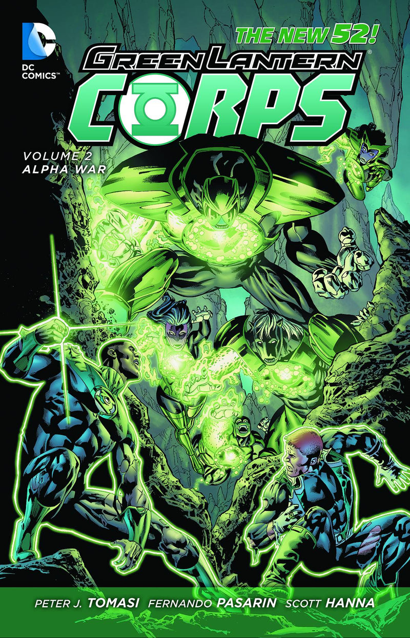 Green Lantern Corps HC VOL 02 Alpha War