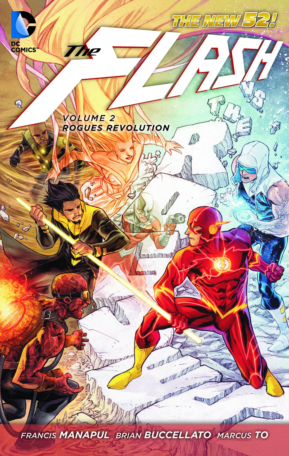 Flash HC VOL 02 Rogues Revolution