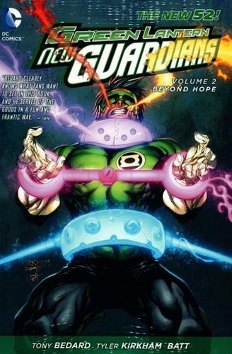 Green Lantern New Guardians HC VOL 02 Beyond Hope