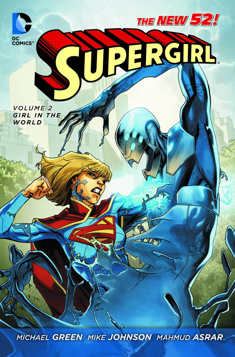 Supergirl TP VOL 02 Girl In the World