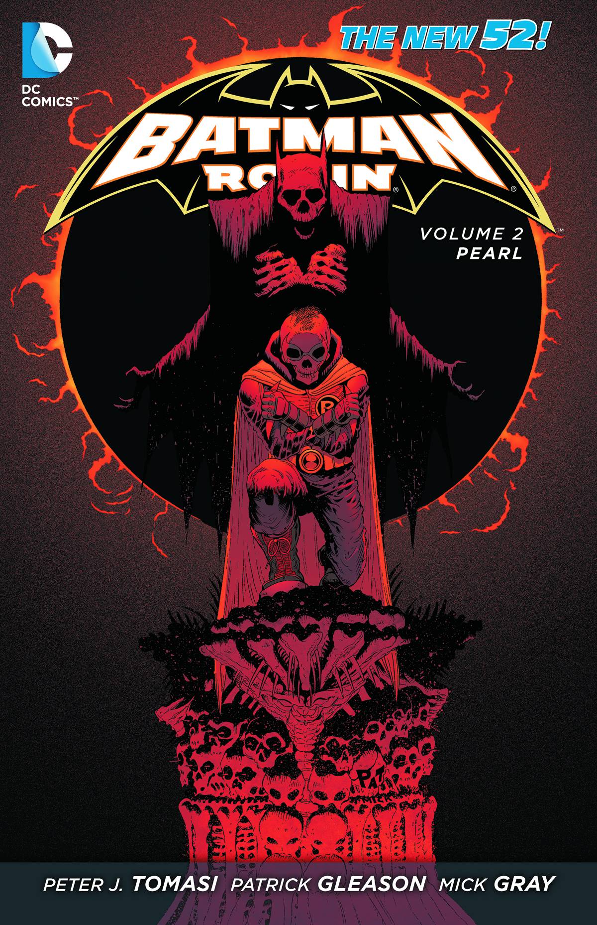 Batman & Robin HC VOL 02 Pearl