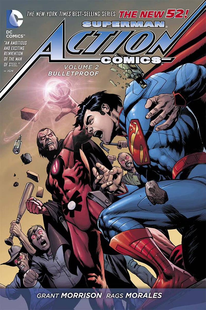 Superman Action Comics HC VOL 02 Bulletproof