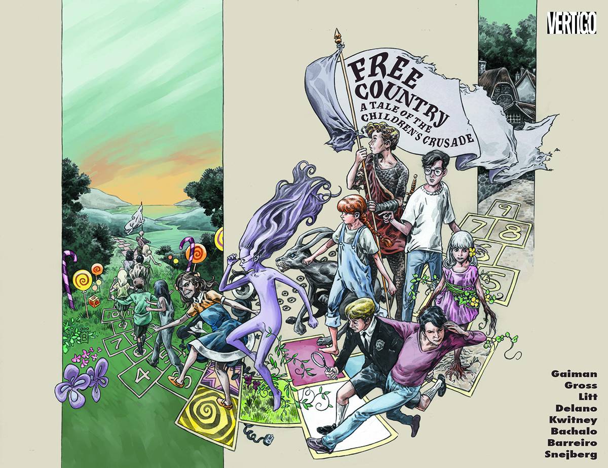 Free Country a Tale of the Childrens Crusade HC