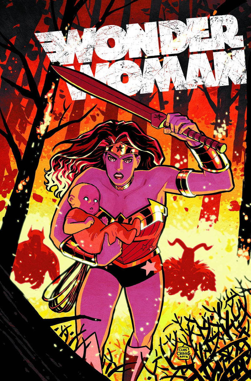Wonder Woman HC VOL 03 Iron