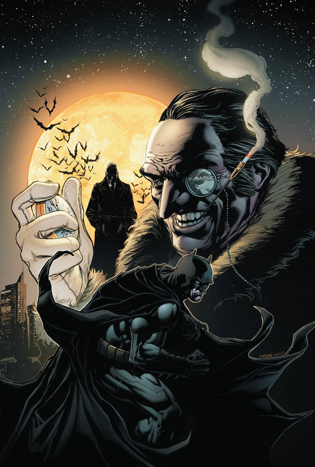 Batman Detective Comics HC VOL 03 Emperor Penguin