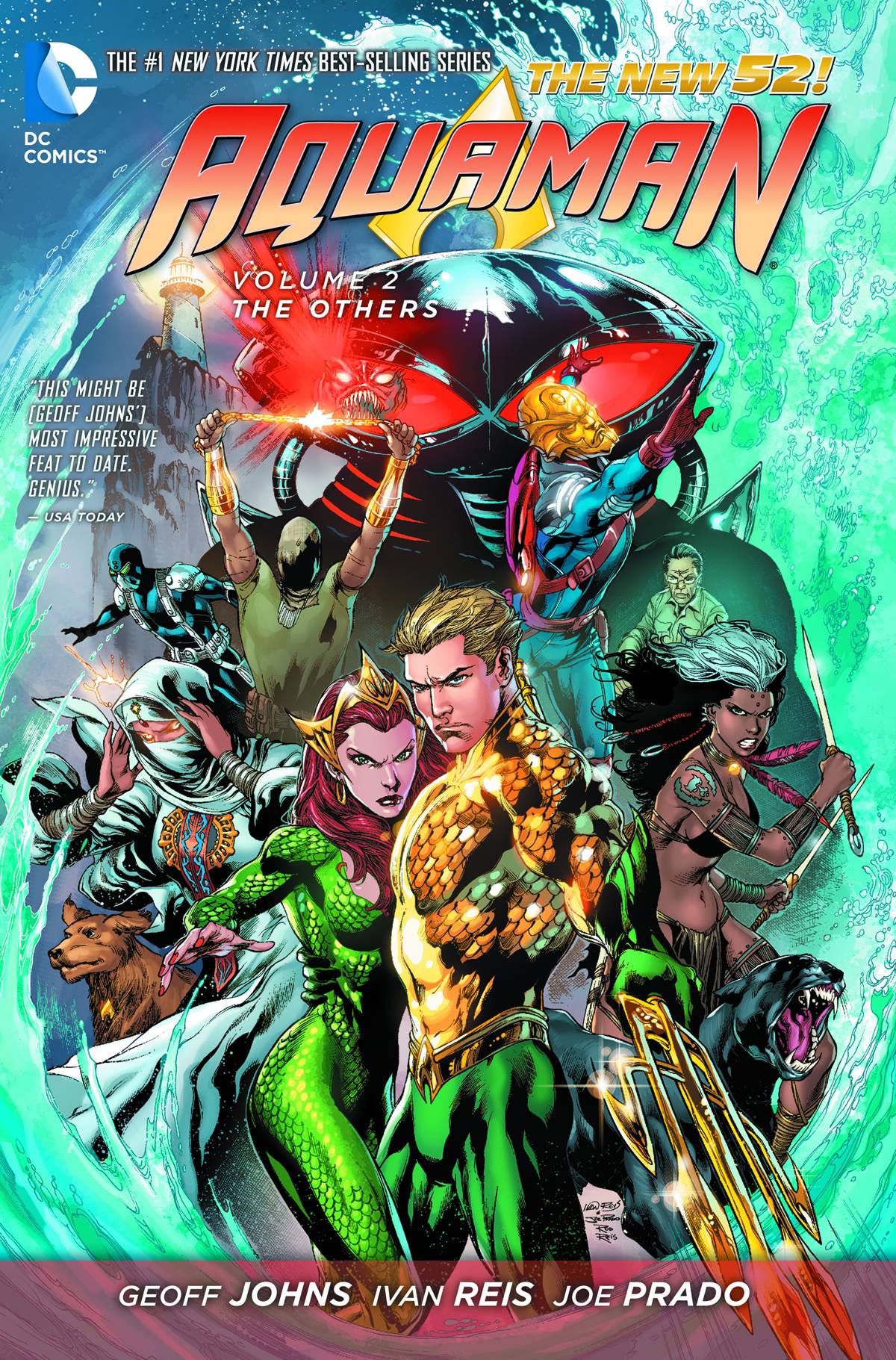 Aquaman TP VOL 02 the Others