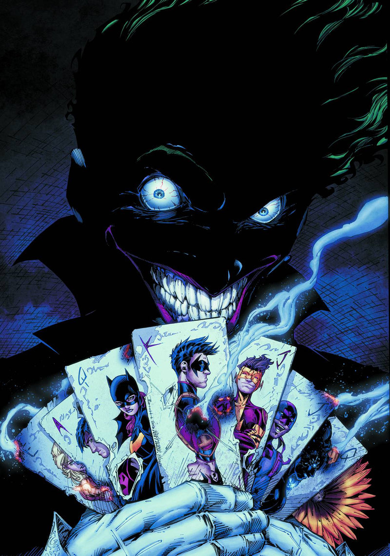 Teen Titans TP VOL 03 Death of the Family