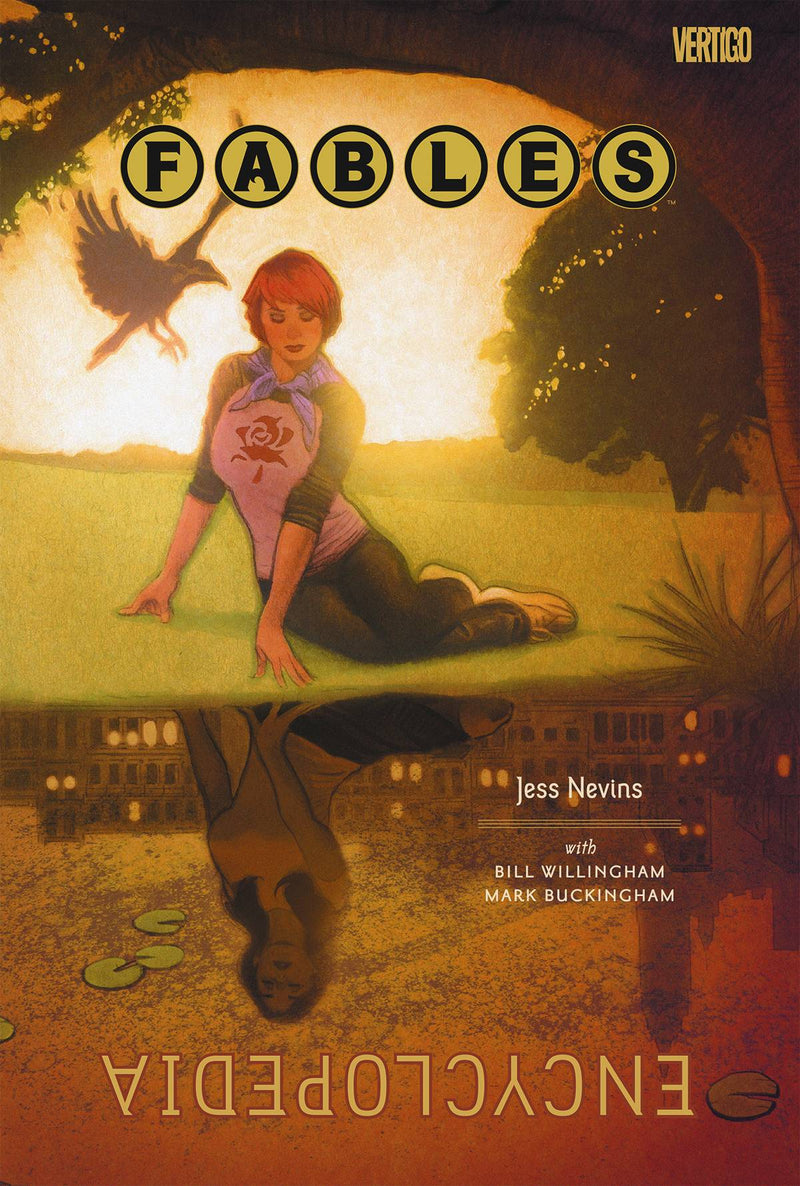 Fables Encyclopedia Deluxe Ed HC