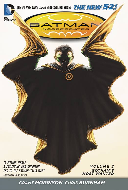 Batman Incorporated HC VOL 02 Gothams Most Wanted