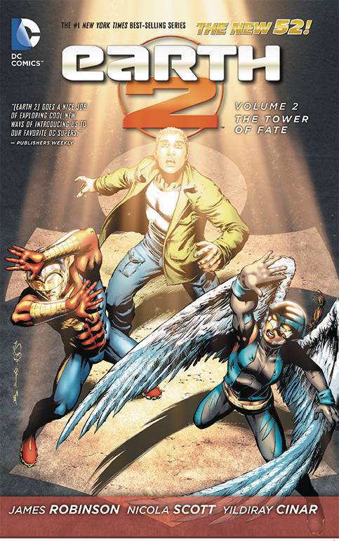 Earth 2 TP VOL 02 the Tower of Fate