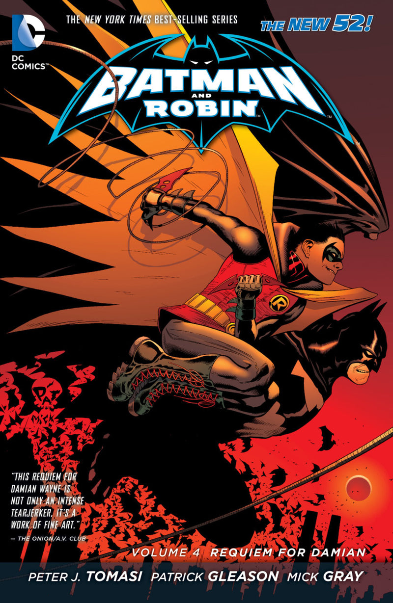 Batman & Robin HC VOL 04 Requiem For Damian