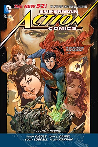 Superman Action Comics HC VOL 04 Hybrid