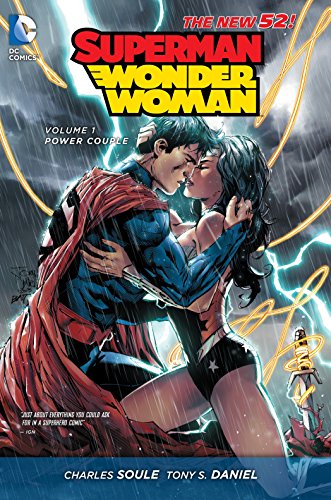 Superman Wonder Woman HC VOL 01 Power Couple