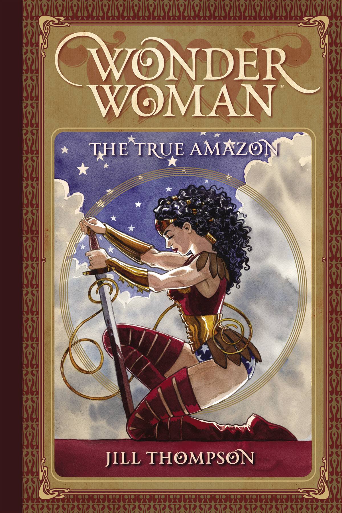 Wonder Woman the True Amazon HC