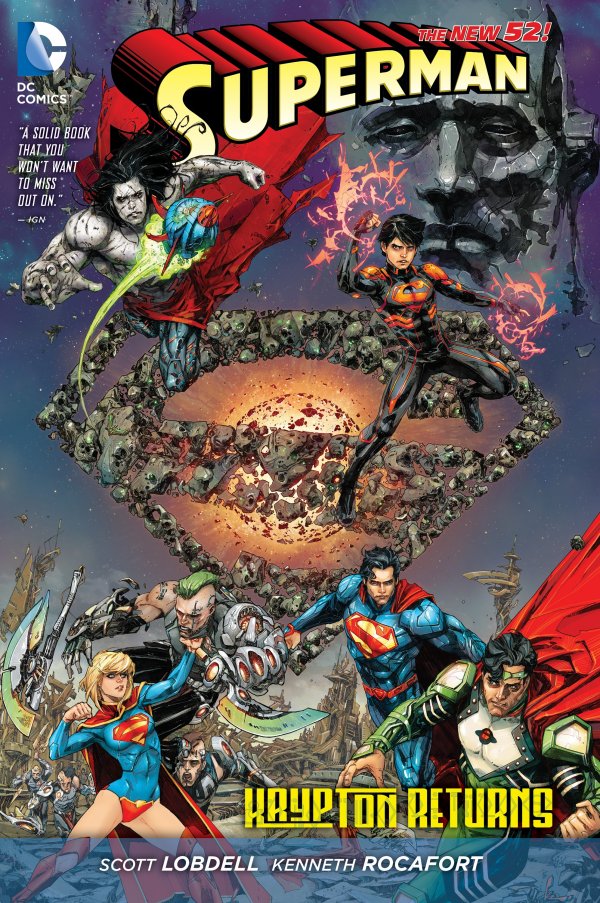 Superman Krypton Returns HC