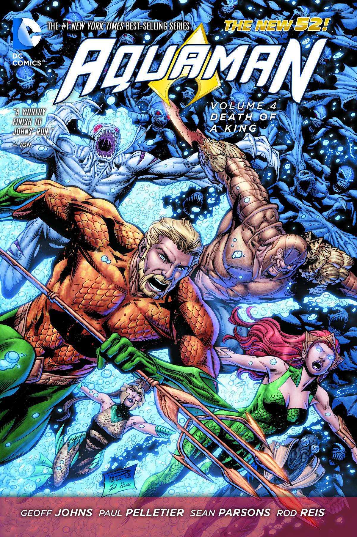 Aquaman TP VOL 04 Death of a King