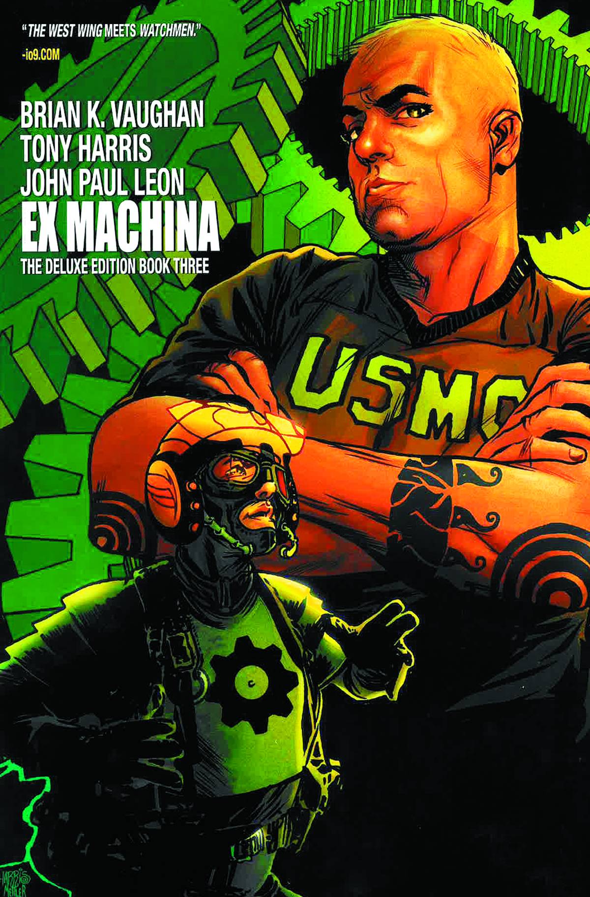 Ex Machina TP Book 03