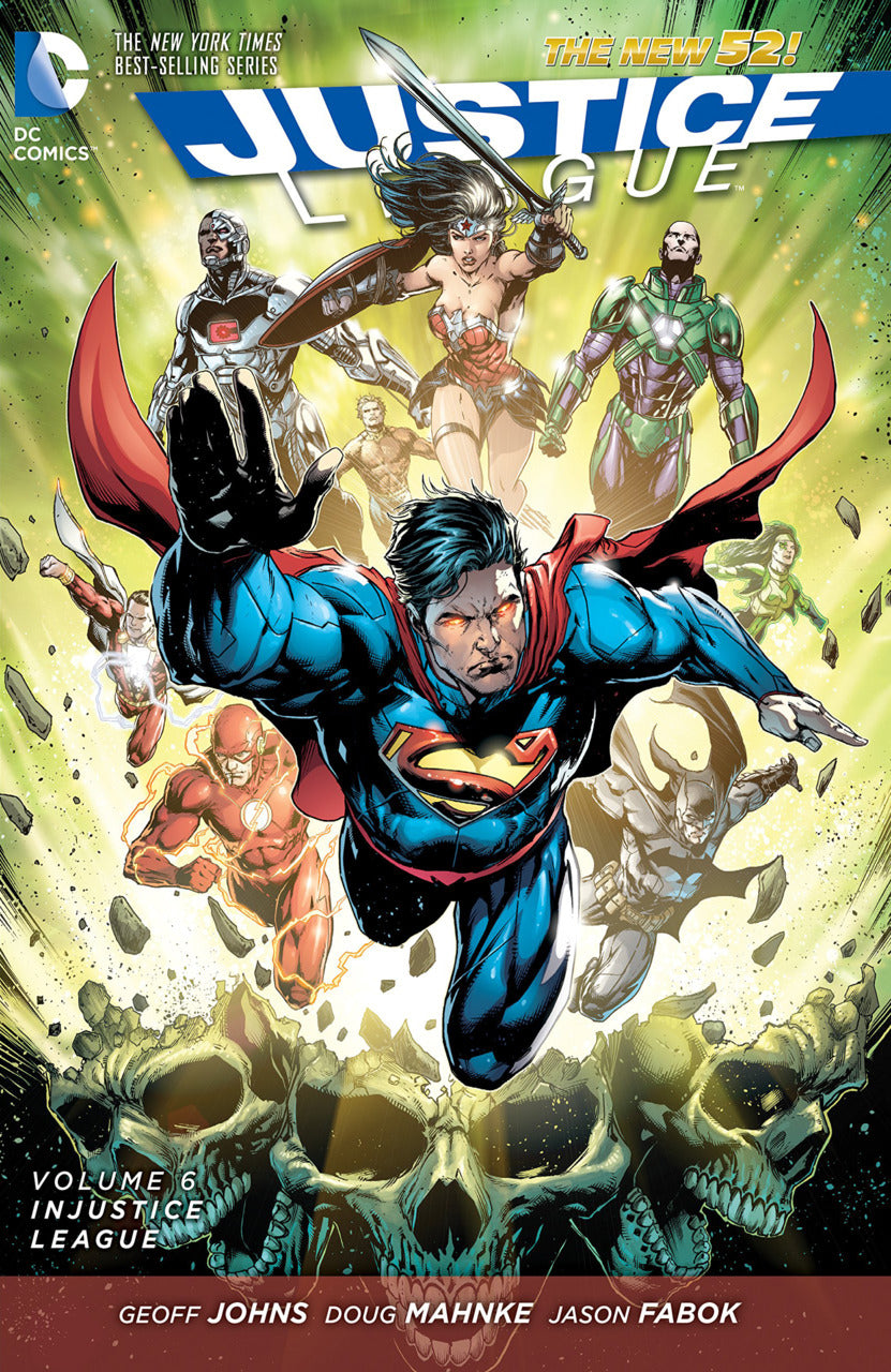 Justice League HC VOL 06 Injustice League