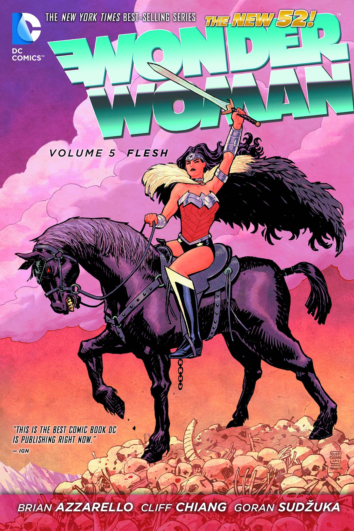 Wonder Woman TP VOL 05 Flesh