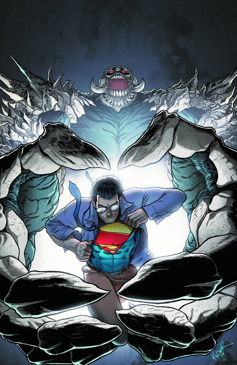 Superman Action Comics HC VOL 06 Superdoom