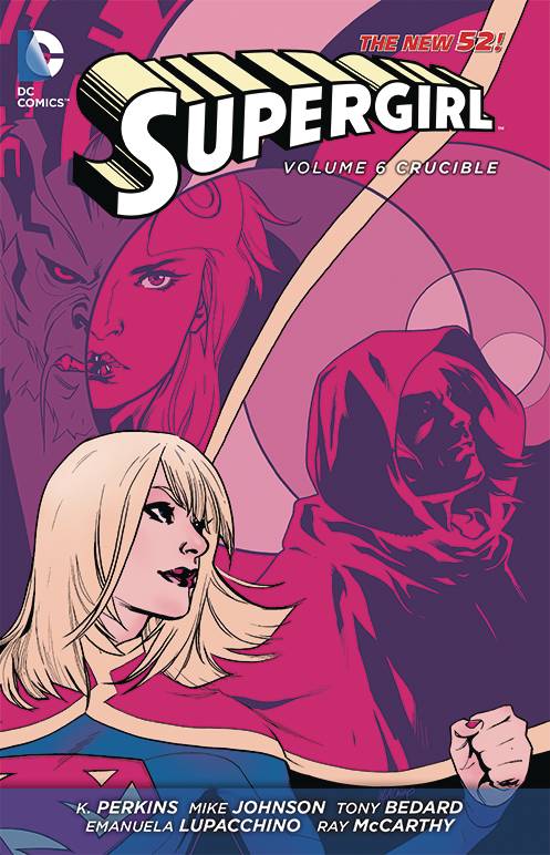 Supergirl TP VOL 06 Crucible