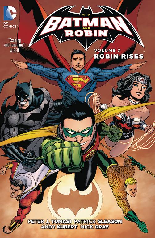 Batman & Robin HC VOL 07 Robin Rises