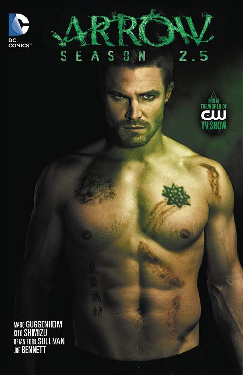 Arrow Season 2.5 TP